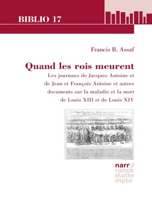 cover image of Quand les rois meurent